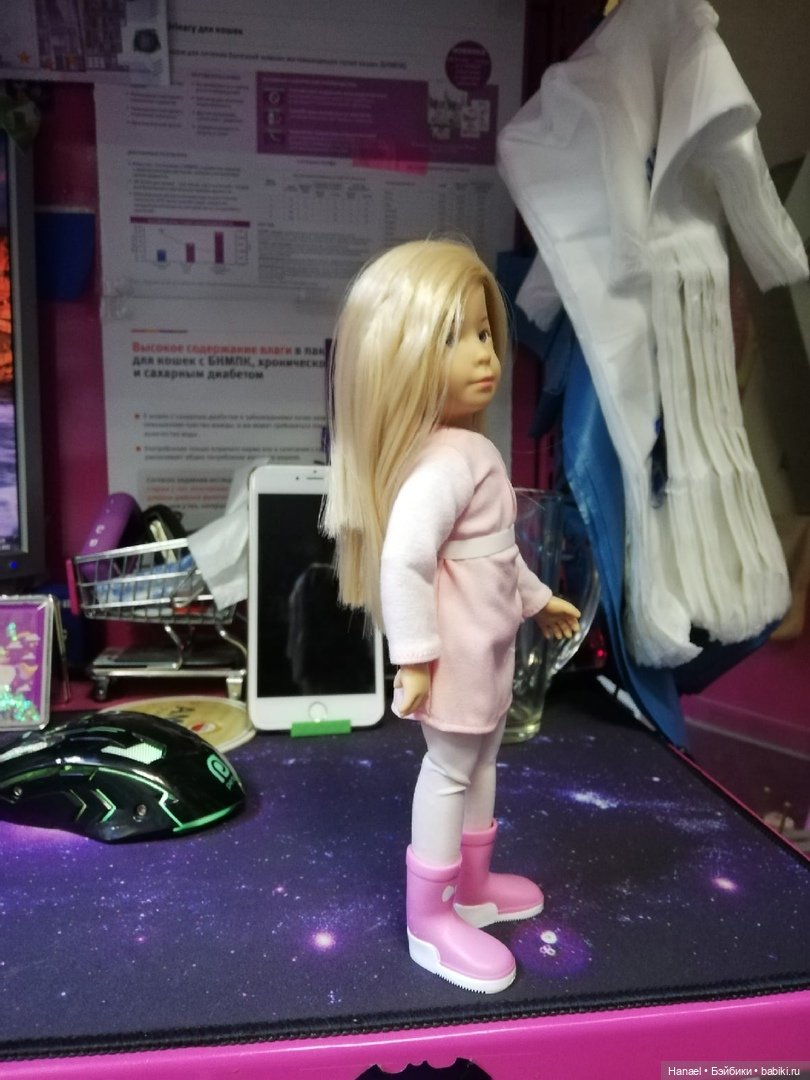 Крузик - это девочка — Куклы Kathe Kruse (Кате/Кэте Крузе): фото (фото 7)