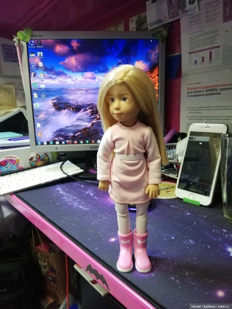 Крузик - это девочка — Куклы Kathe Kruse (Кате/Кэте Крузе): фото