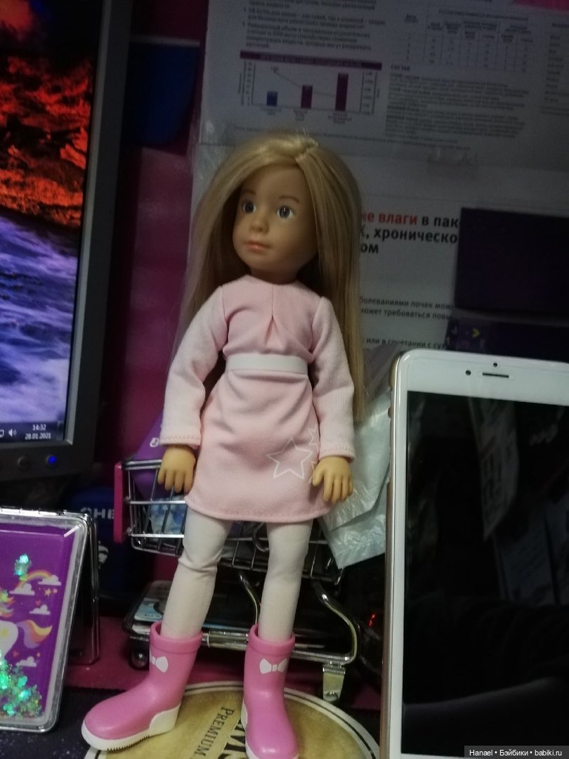 Крузик - это девочка — Куклы Kathe Kruse (Кате/Кэте Крузе): фото