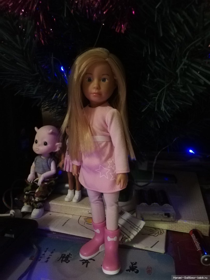 Крузик - это девочка — Куклы Kathe Kruse (Кате/Кэте Крузе): фото