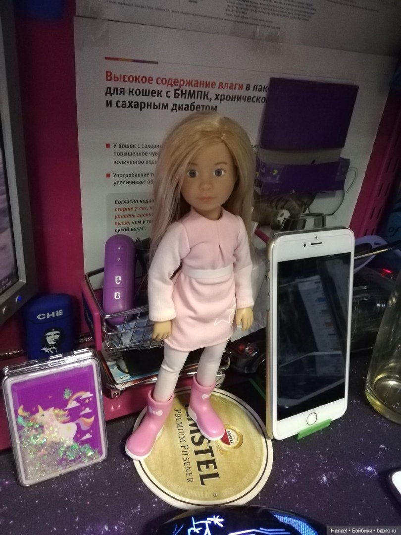 Крузик - это девочка — Куклы Kathe Kruse (Кате/Кэте Крузе): фото (фото 3)