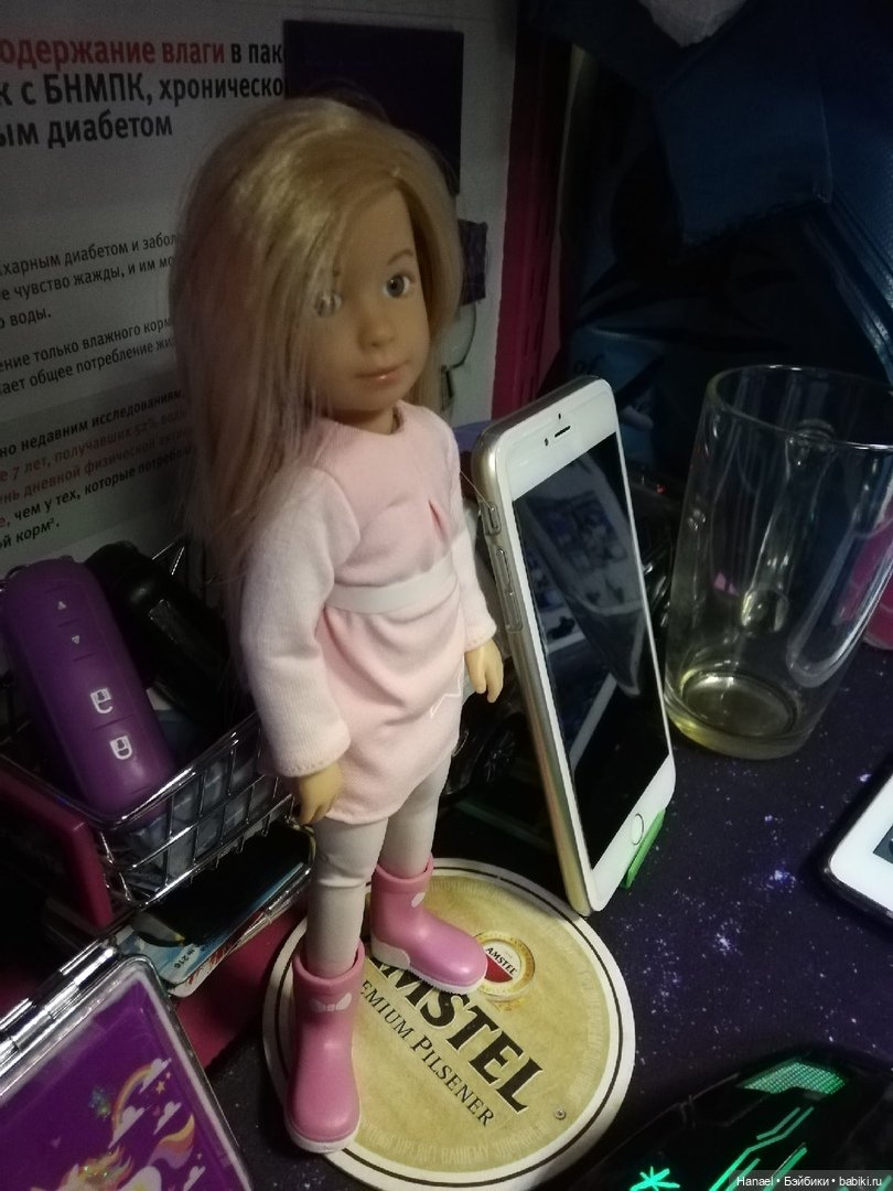 Крузик - это девочка — Куклы Kathe Kruse (Кате/Кэте Крузе): фото