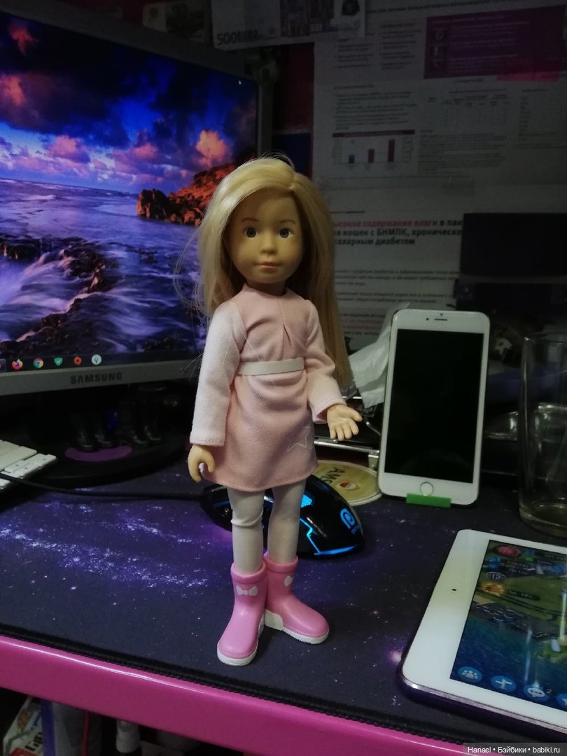 Крузик - это девочка — Куклы Kathe Kruse (Кате/Кэте Крузе): фото