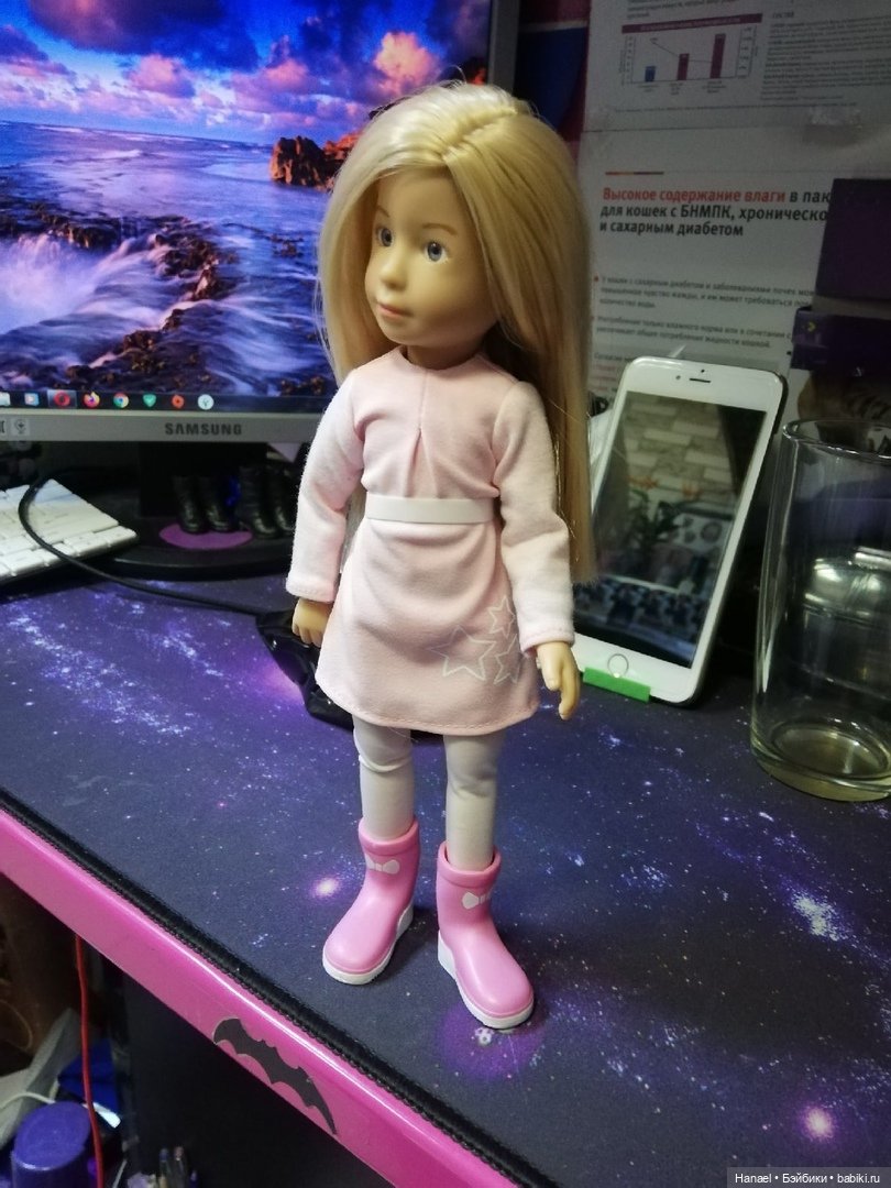 Крузик - это девочка — Куклы Kathe Kruse (Кате/Кэте Крузе): фото