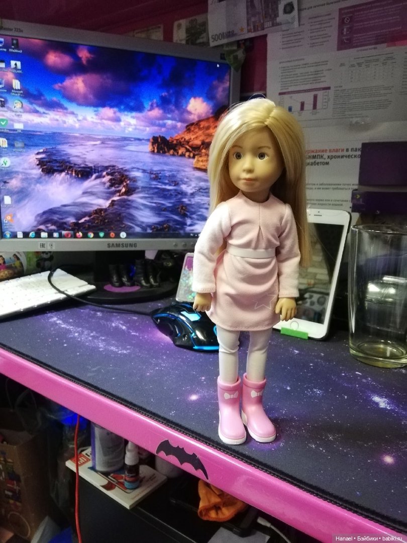 Крузик - это девочка — Куклы Kathe Kruse (Кате/Кэте Крузе): фото