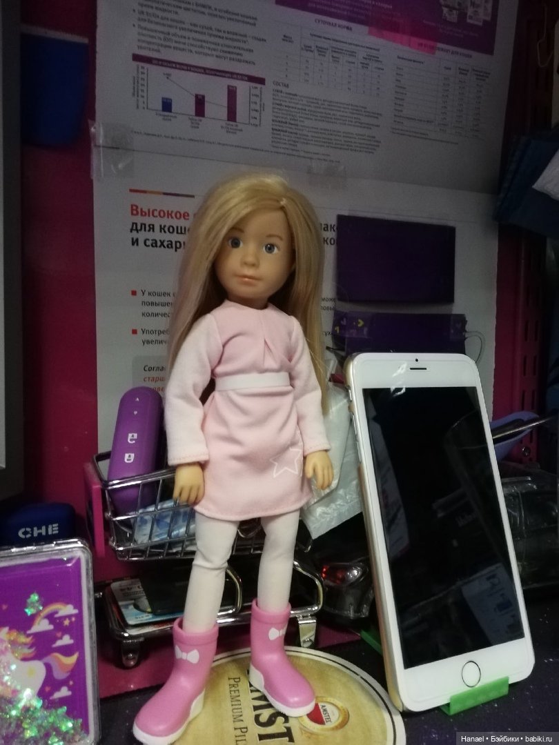 Крузик - это девочка — Куклы Kathe Kruse (Кате/Кэте Крузе): фото (фото 6)