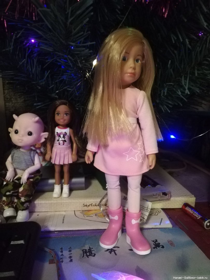 Крузик - это девочка — Куклы Kathe Kruse (Кате/Кэте Крузе): фото