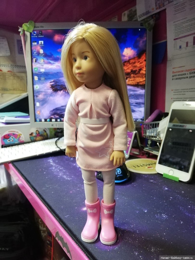 Крузик - это девочка — Куклы Kathe Kruse (Кате/Кэте Крузе): фото (фото 4)