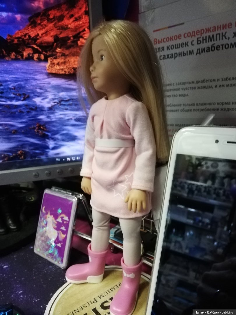 Крузик - это девочка — Куклы Kathe Kruse (Кате/Кэте Крузе): фото