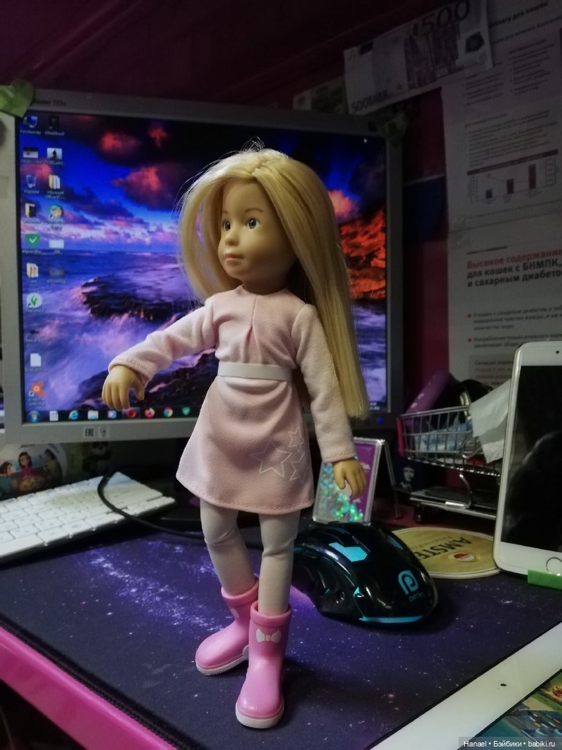 Крузик - это девочка — Куклы Kathe Kruse (Кате/Кэте Крузе): фото