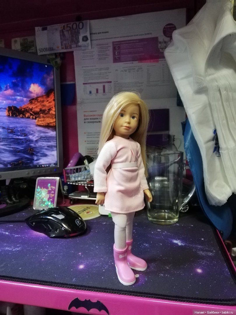 Крузик - это девочка — Куклы Kathe Kruse (Кате/Кэте Крузе): фото (фото 10)