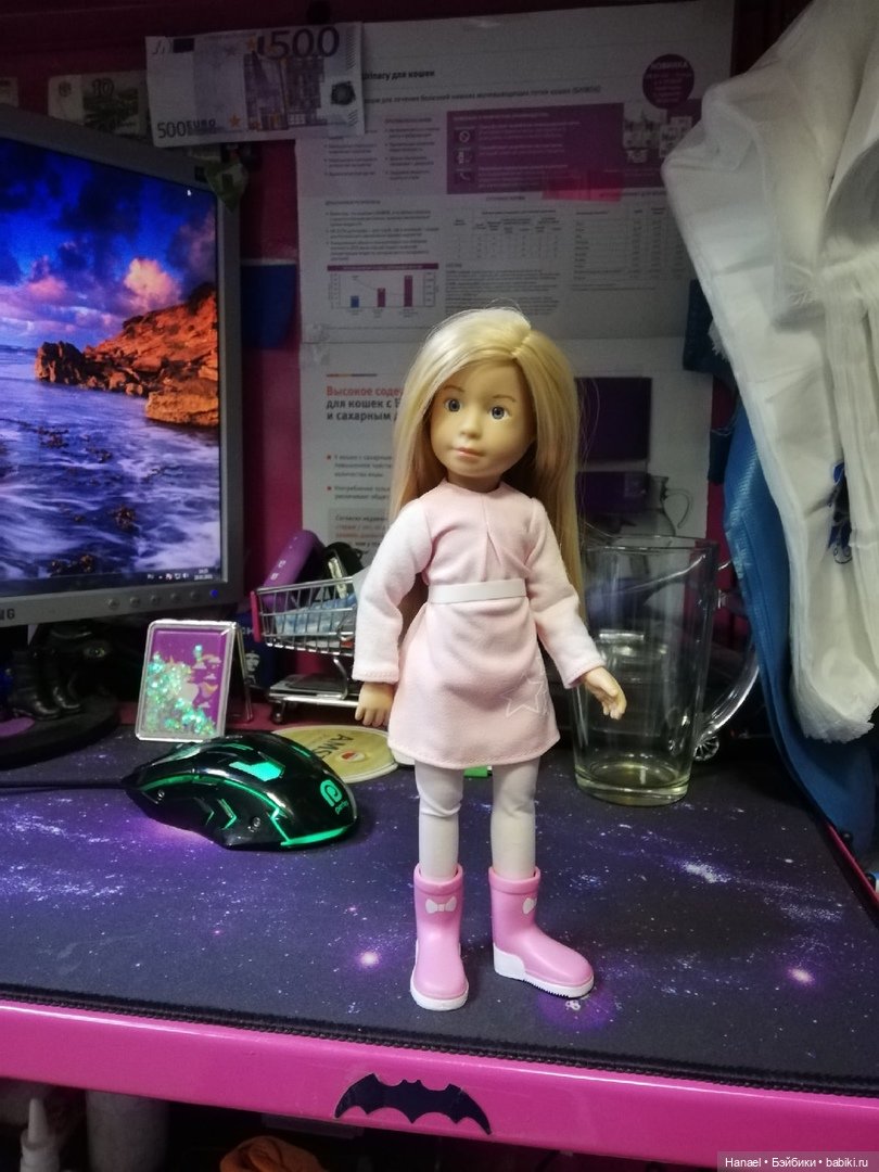 Крузик - это девочка — Куклы Kathe Kruse (Кате/Кэте Крузе): фото