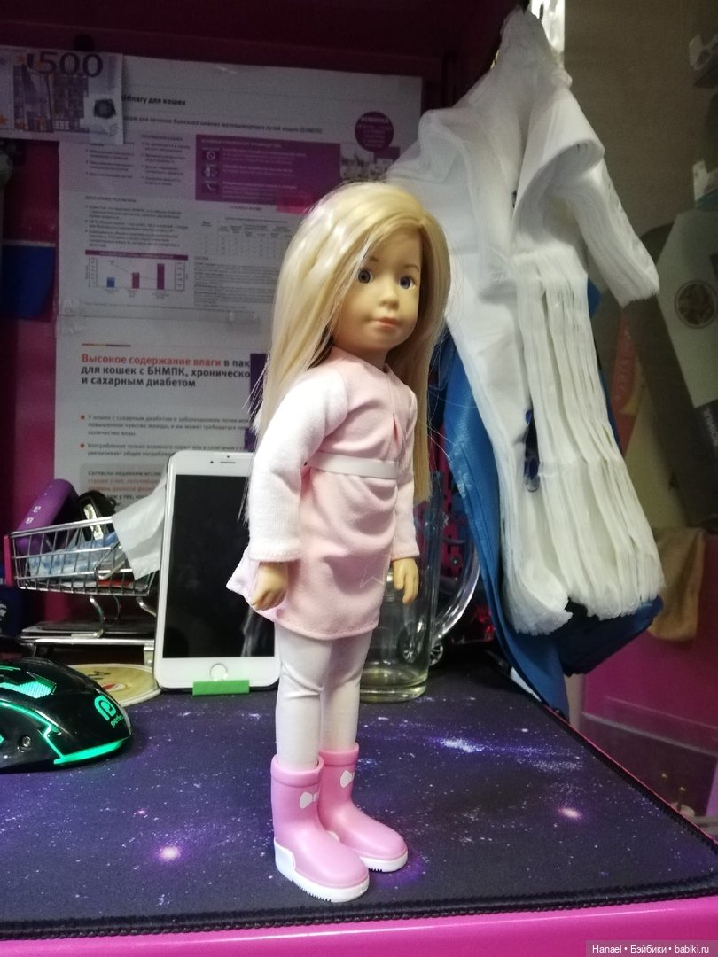 Крузик - это девочка — Куклы Kathe Kruse (Кате/Кэте Крузе): фото (фото 9)