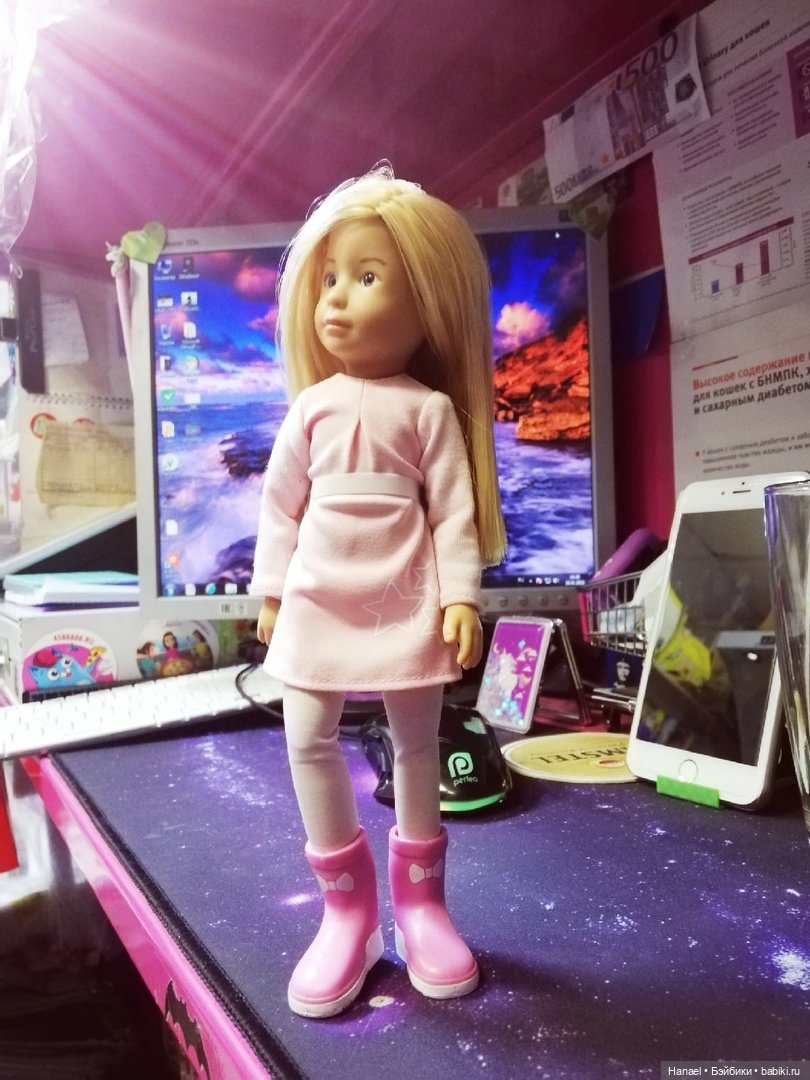 Крузик - это девочка — Куклы Kathe Kruse (Кате/Кэте Крузе): фото