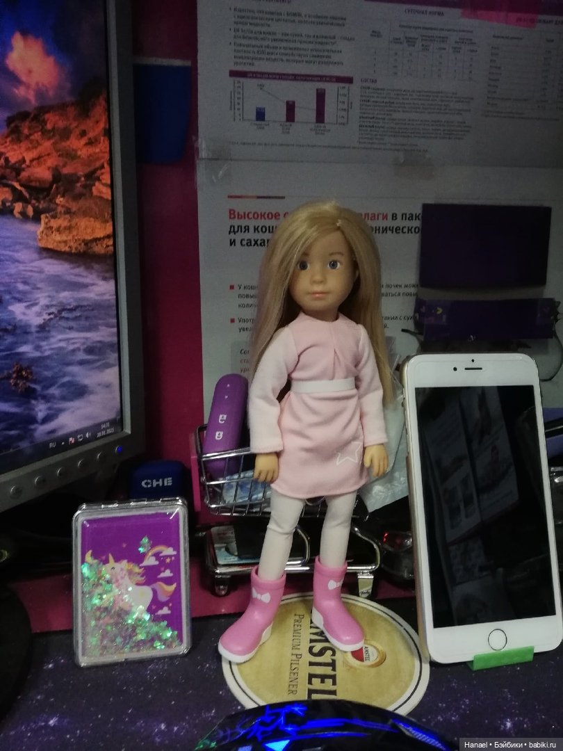 Крузик - это девочка — Куклы Kathe Kruse (Кате/Кэте Крузе): фото (фото 5)