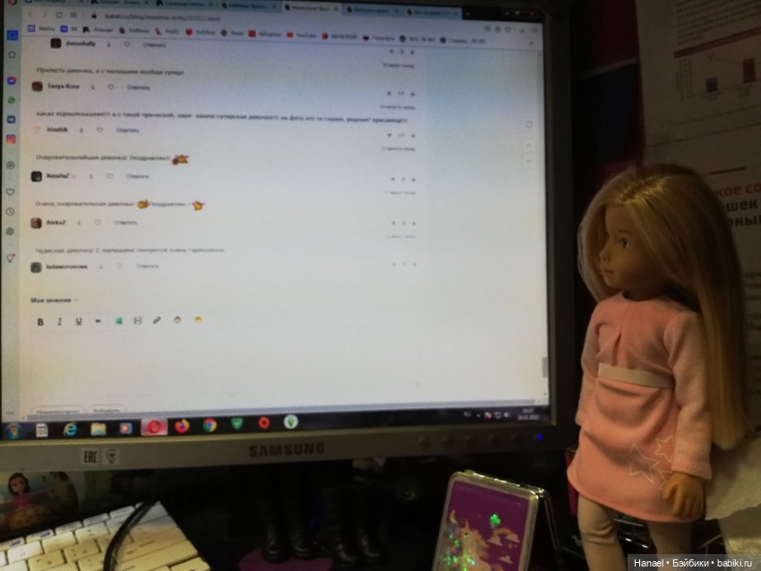 Крузик - это девочка — Куклы Kathe Kruse (Кате/Кэте Крузе): фото