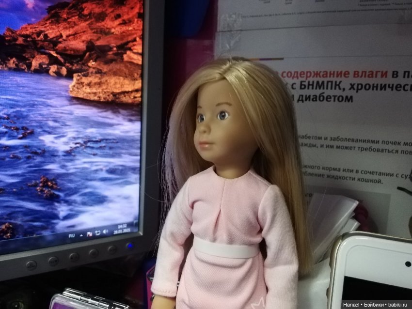 Крузик - это девочка — Куклы Kathe Kruse (Кате/Кэте Крузе): фото