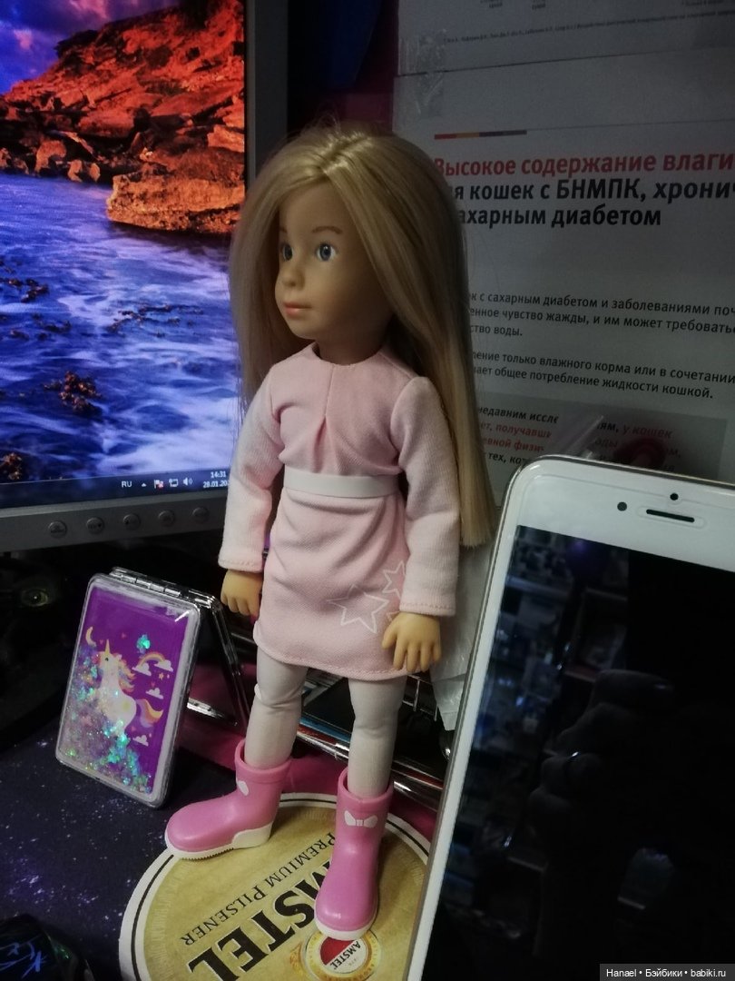 Крузик - это девочка — Куклы Kathe Kruse (Кате/Кэте Крузе): фото (фото 8)