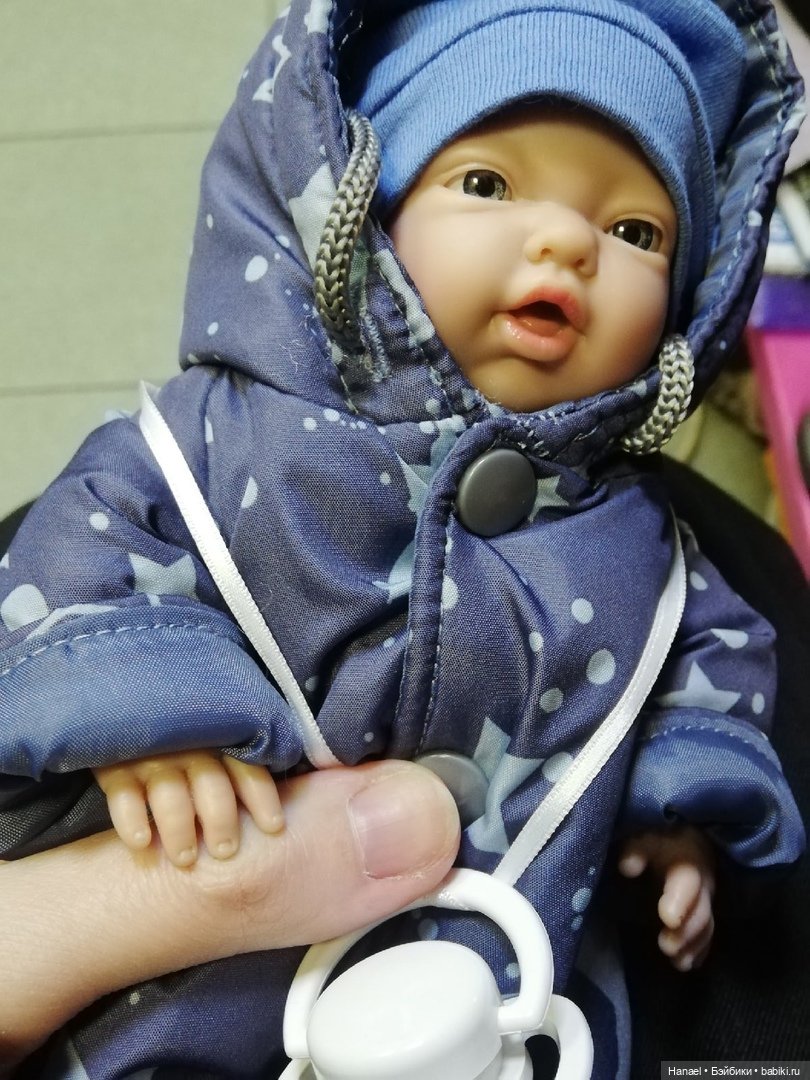 Малыш. 21 см. Обзор пупсика mini Golossinas