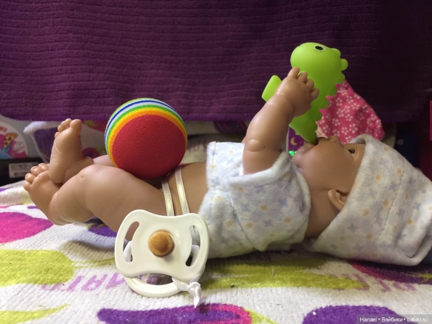 Малыш. 21 см. Обзор пупсика mini Golossinas