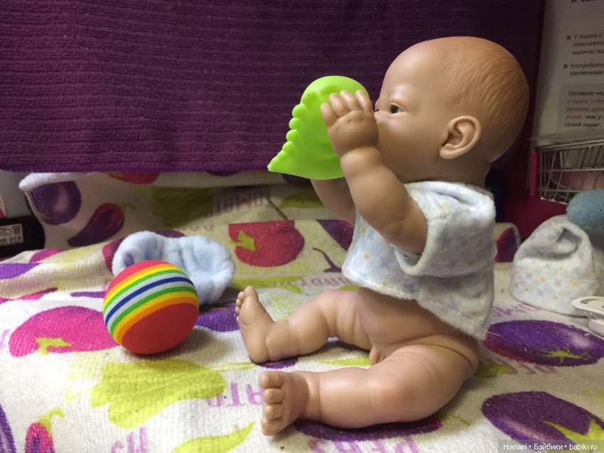 Малыш. 21 см. Обзор пупсика mini Golossinas