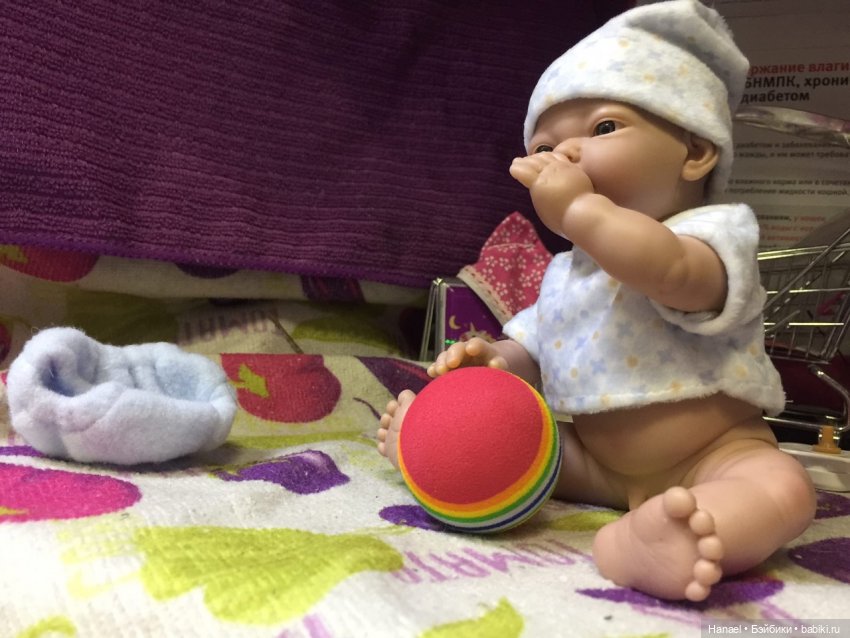 Малыш. 21 см. Обзор пупсика mini Golossinas