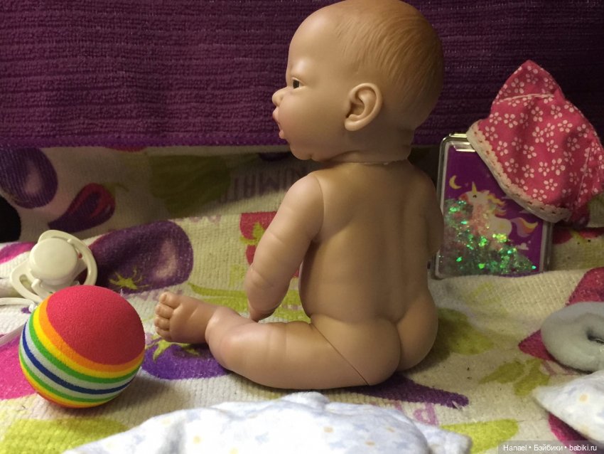 Малыш. 21 см. Обзор пупсика mini Golossinas