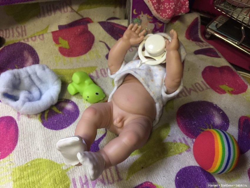 Малыш. 21 см. Обзор пупсика mini Golossinas