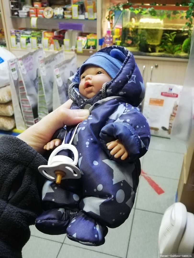 Малыш. 21 см. Обзор пупсика mini Golossinas