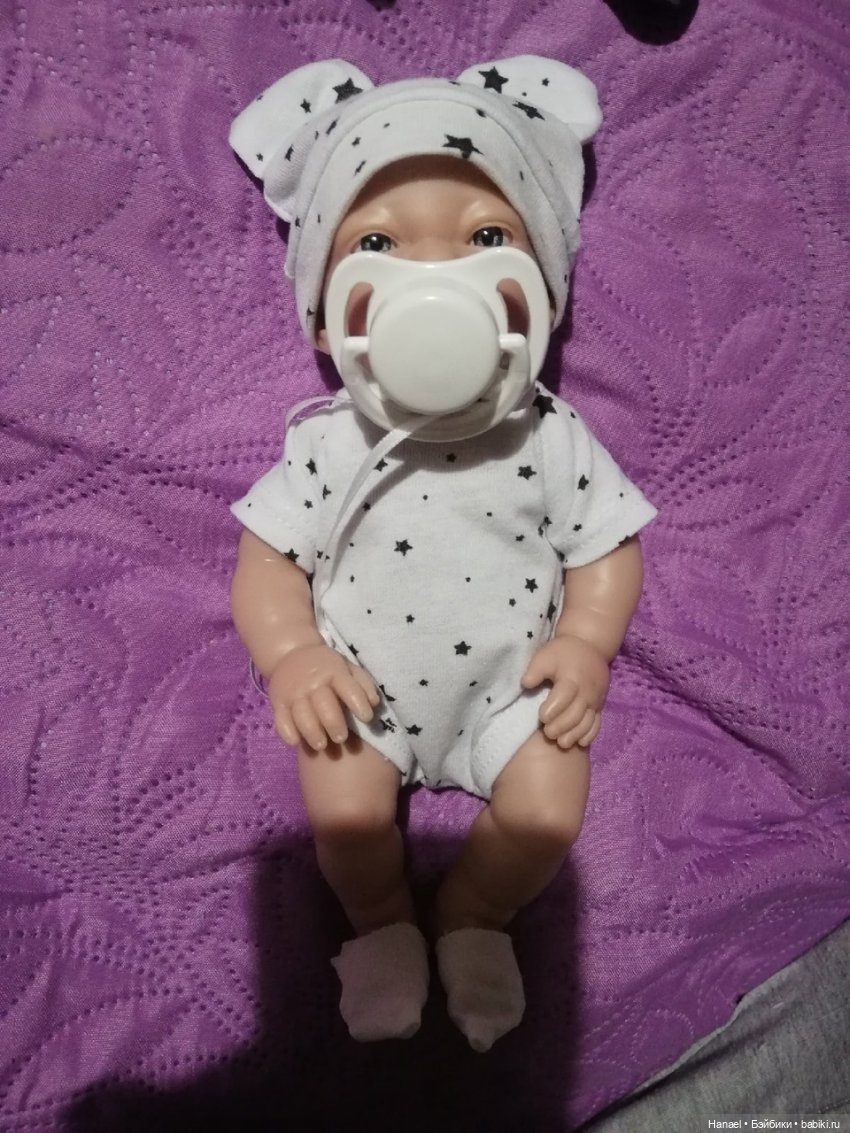 Малыш. 21 см. Обзор пупсика mini Golossinas