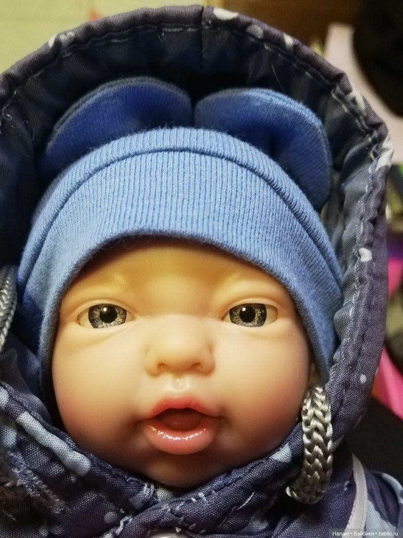 Малыш. 21 см. Обзор пупсика mini Golossinas