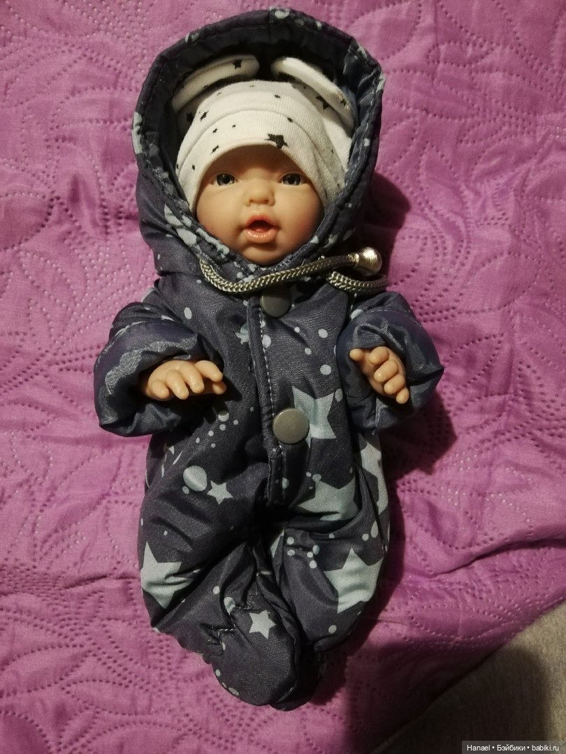 Малыш. 21 см. Обзор пупсика mini Golossinas