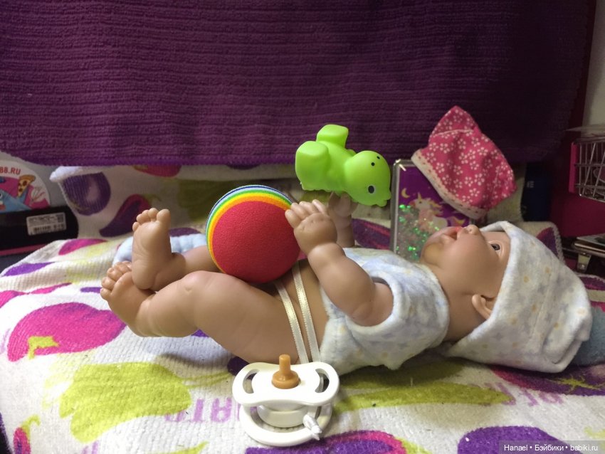 Малыш. 21 см. Обзор пупсика mini Golossinas (фото 9)
