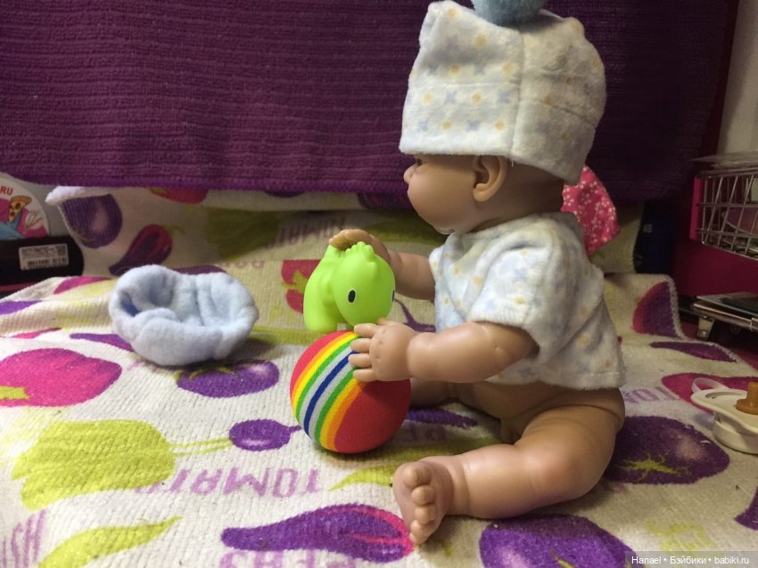 Малыш. 21 см. Обзор пупсика mini Golossinas