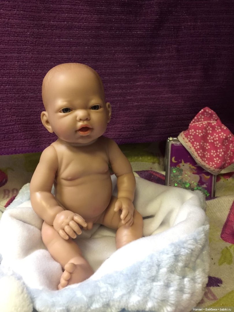 Малыш. 21 см. Обзор пупсика mini Golossinas