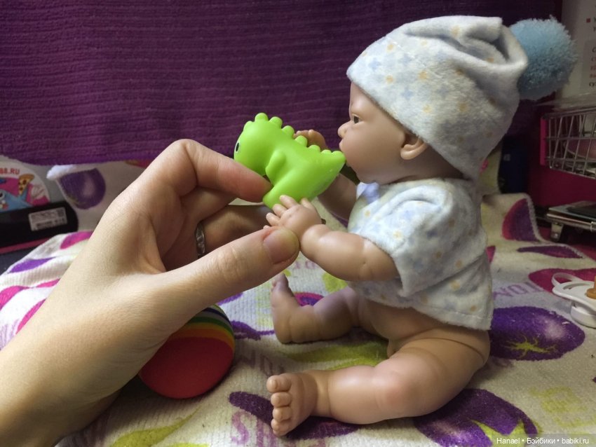 Малыш. 21 см. Обзор пупсика mini Golossinas