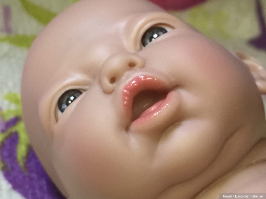 Малыш. 21 см. Обзор пупсика mini Golossinas