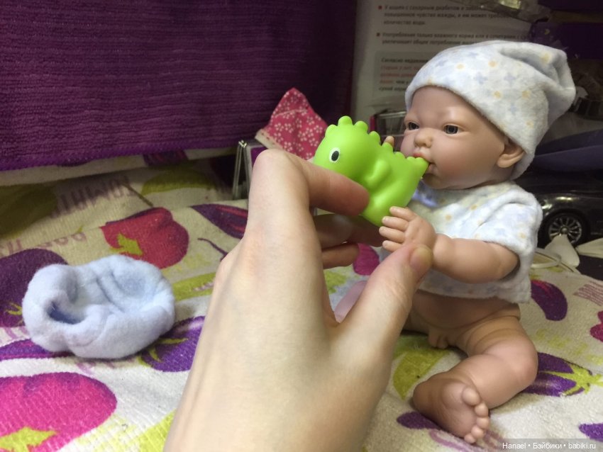 Малыш. 21 см. Обзор пупсика mini Golossinas