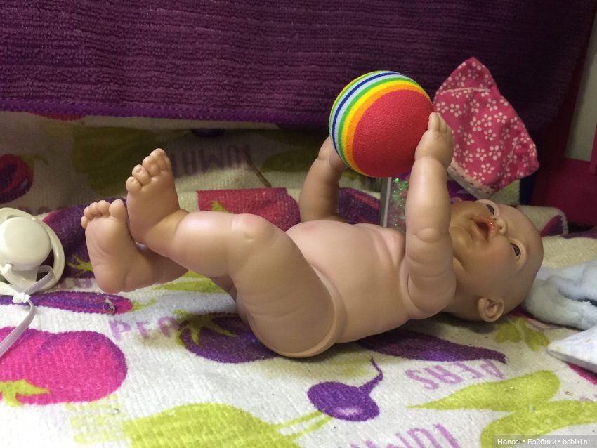 Малыш. 21 см. Обзор пупсика mini Golossinas