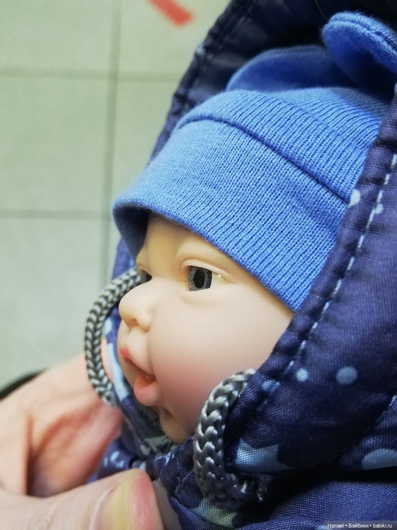 Малыш. 21 см. Обзор пупсика mini Golossinas