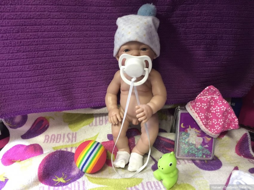 Малыш. 21 см. Обзор пупсика mini Golossinas