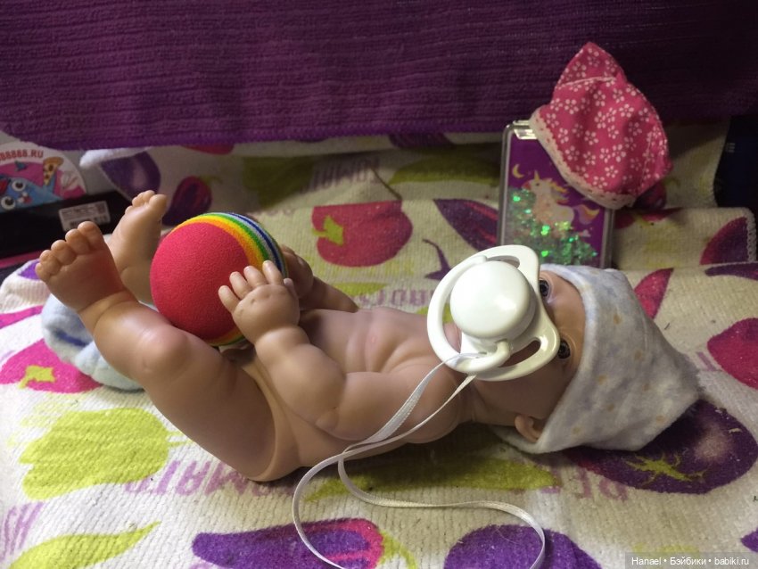 Малыш. 21 см. Обзор пупсика mini Golossinas