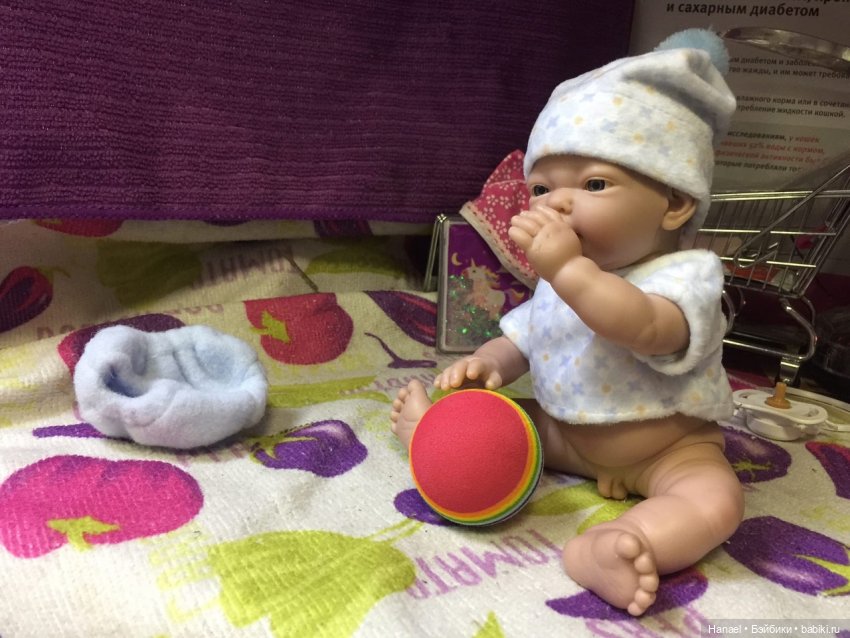 Малыш. 21 см. Обзор пупсика mini Golossinas
