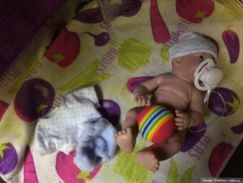 Малыш. 21 см. Обзор пупсика mini Golossinas