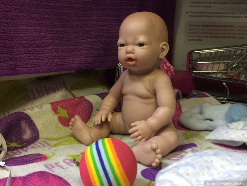 Малыш. 21 см. Обзор пупсика mini Golossinas