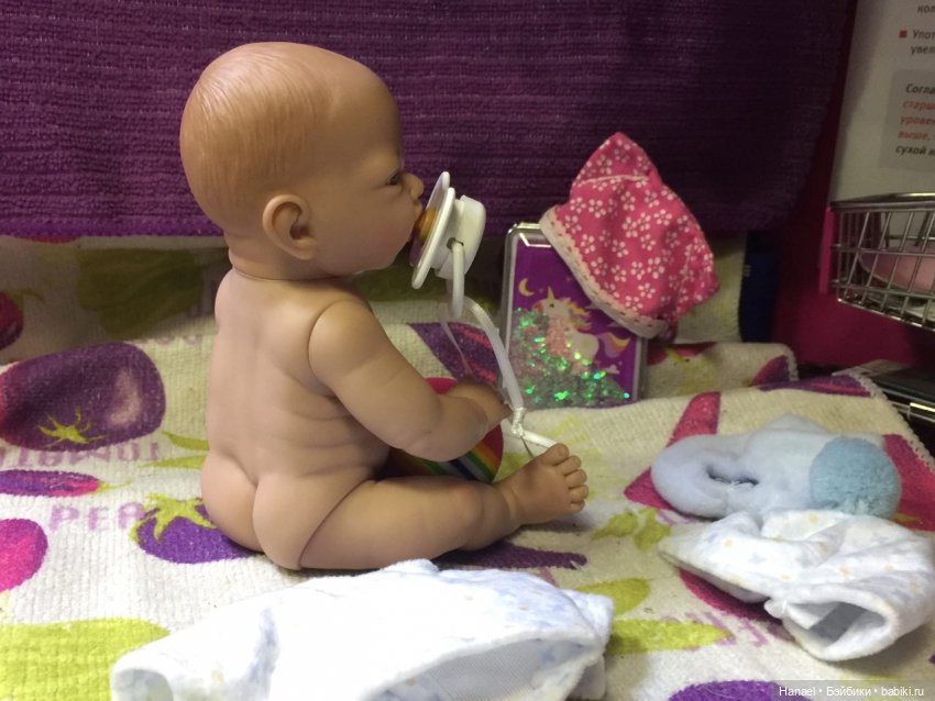 Малыш. 21 см. Обзор пупсика mini Golossinas