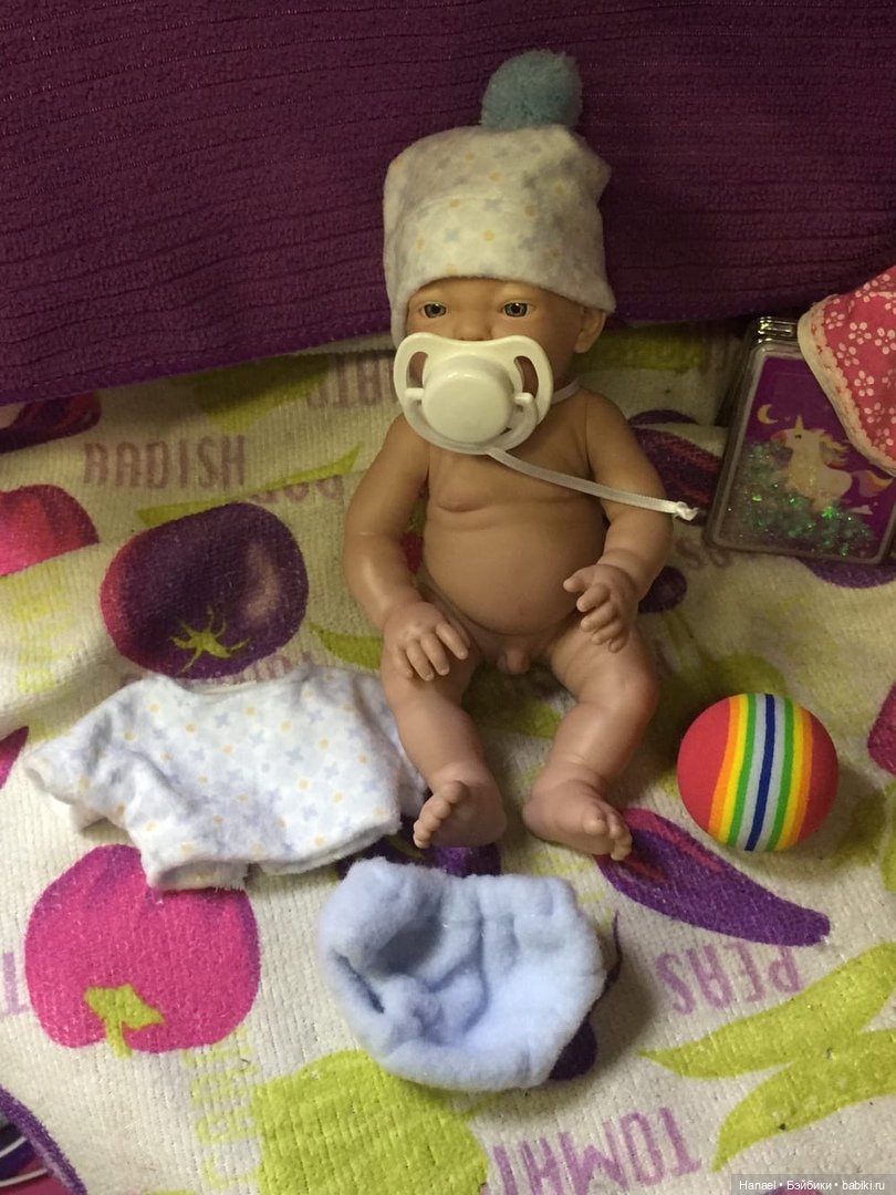Малыш. 21 см. Обзор пупсика mini Golossinas