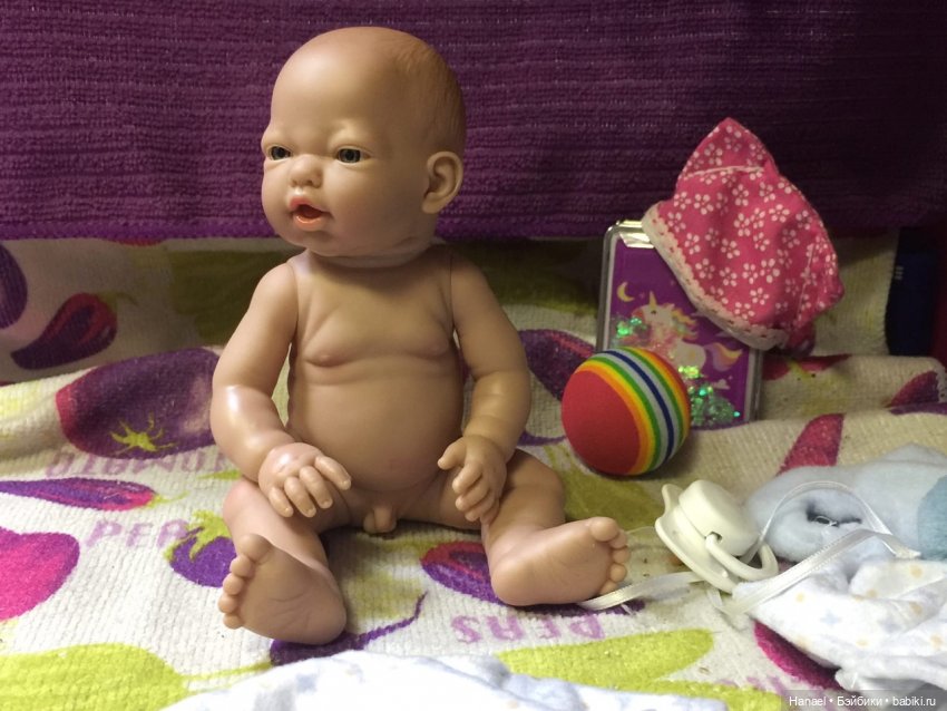 Малыш. 21 см. Обзор пупсика mini Golossinas