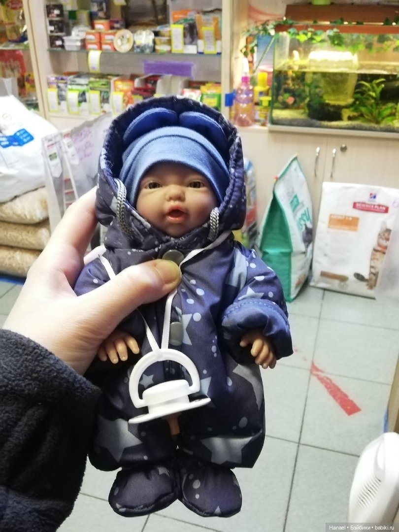 Малыш. 21 см. Обзор пупсика mini Golossinas