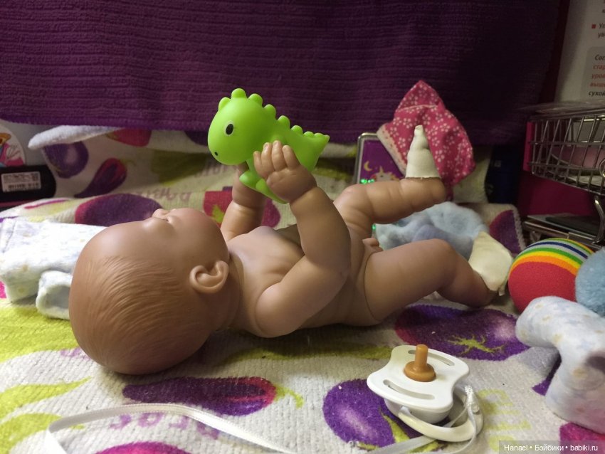 Малыш. 21 см. Обзор пупсика mini Golossinas